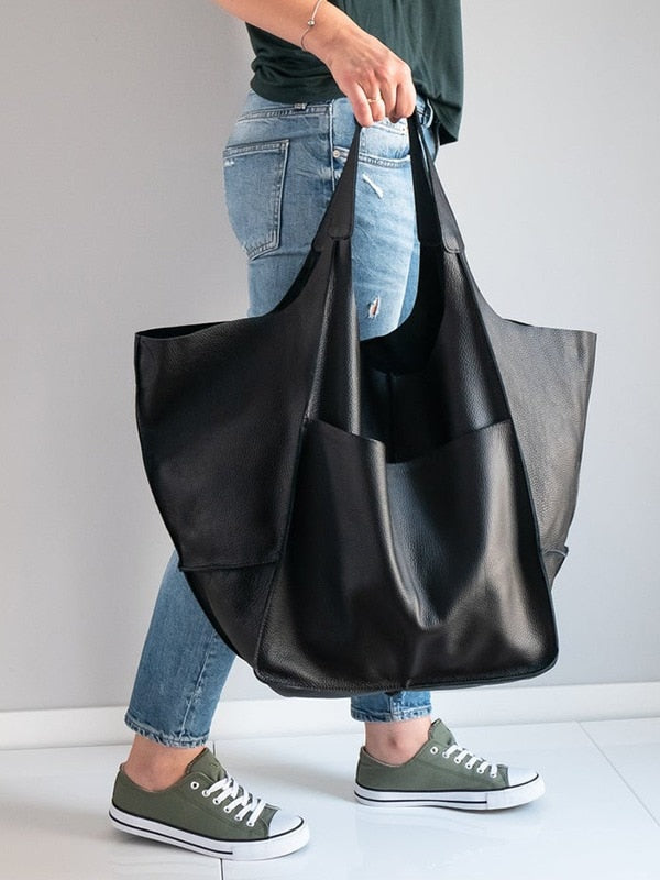 Ivy Casual Soft Large Capacity Tote Women Bag