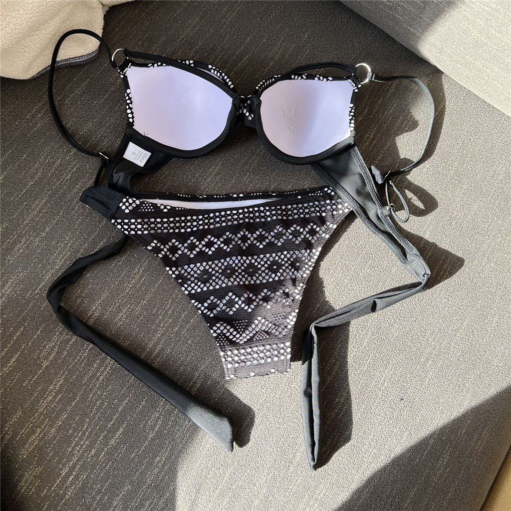 Jennifer Sexy Hollow Out Bikini
