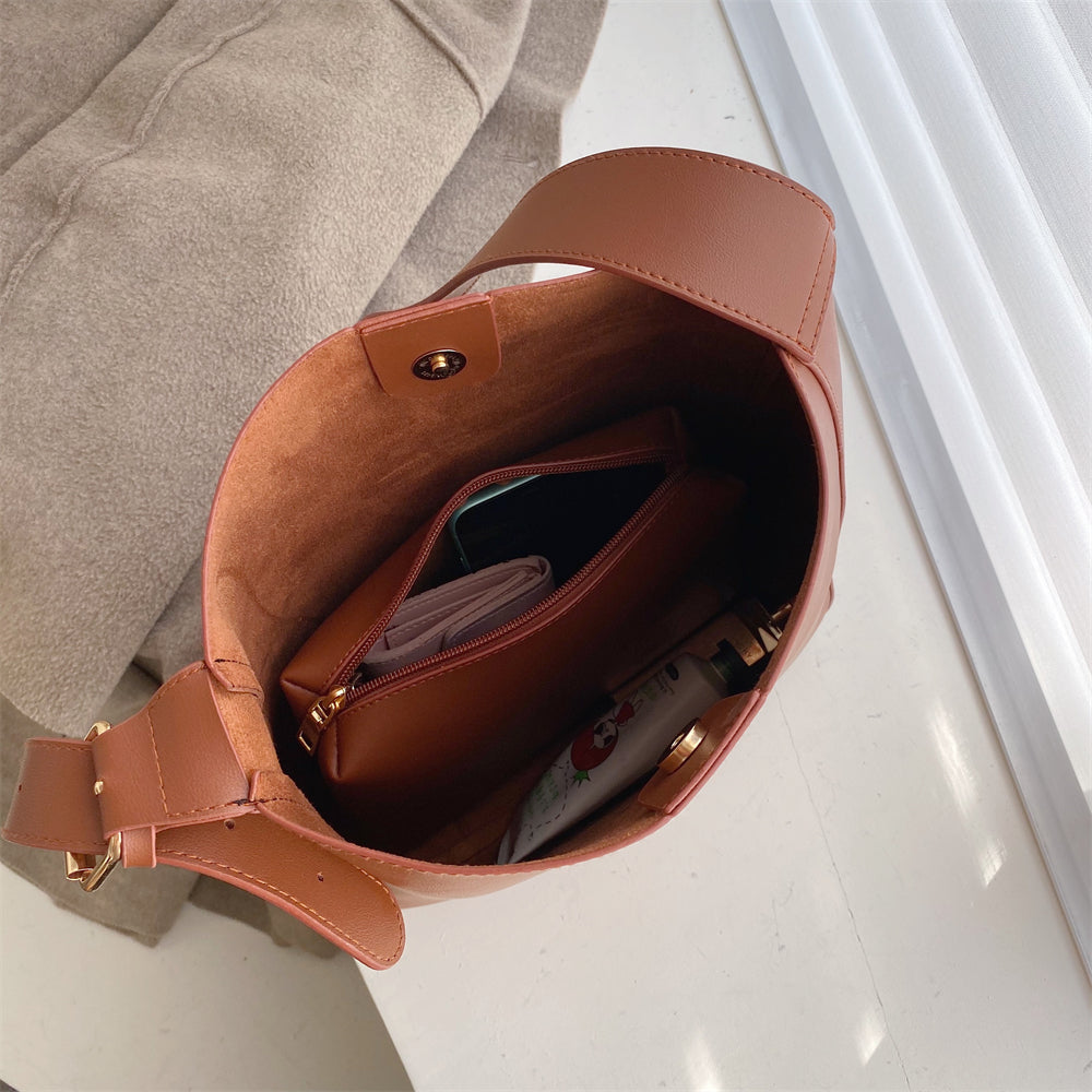 Nataly Large Capacity Shopper Shoulder Bag