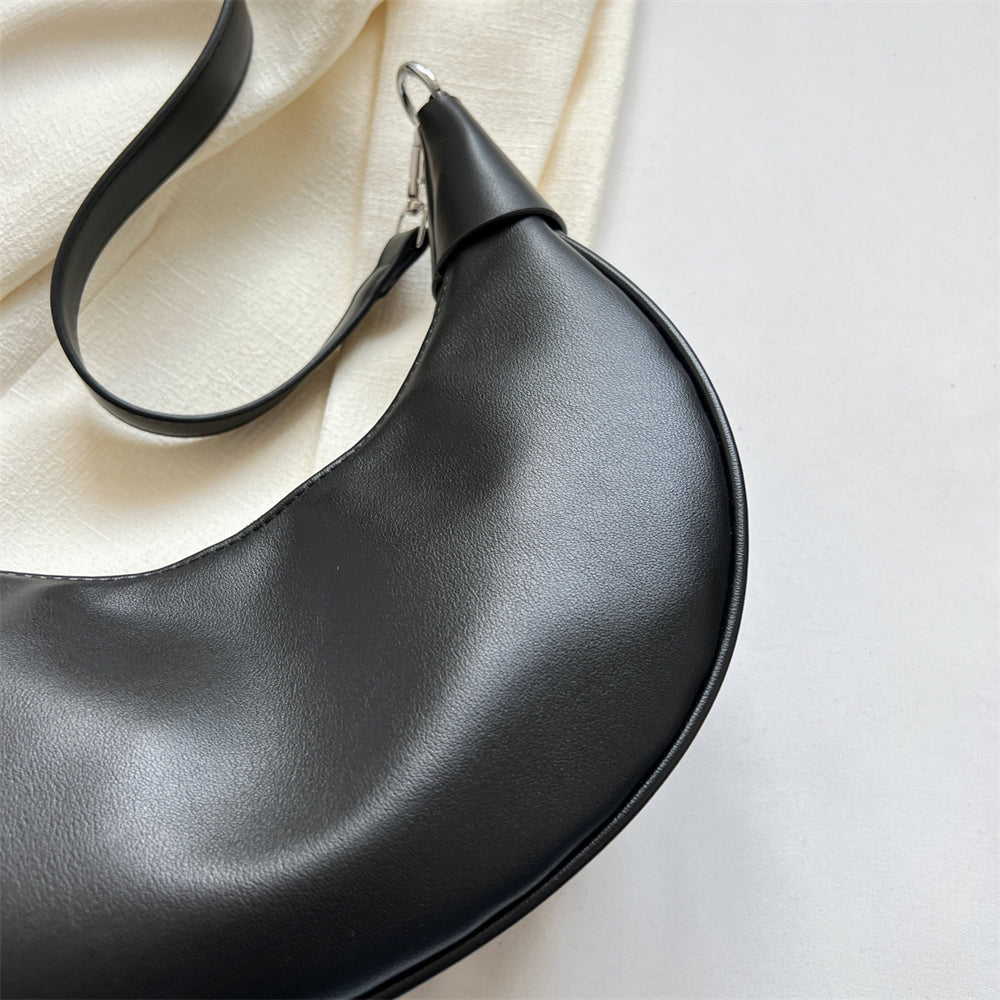 Naomi Half Moon Hobo Bag