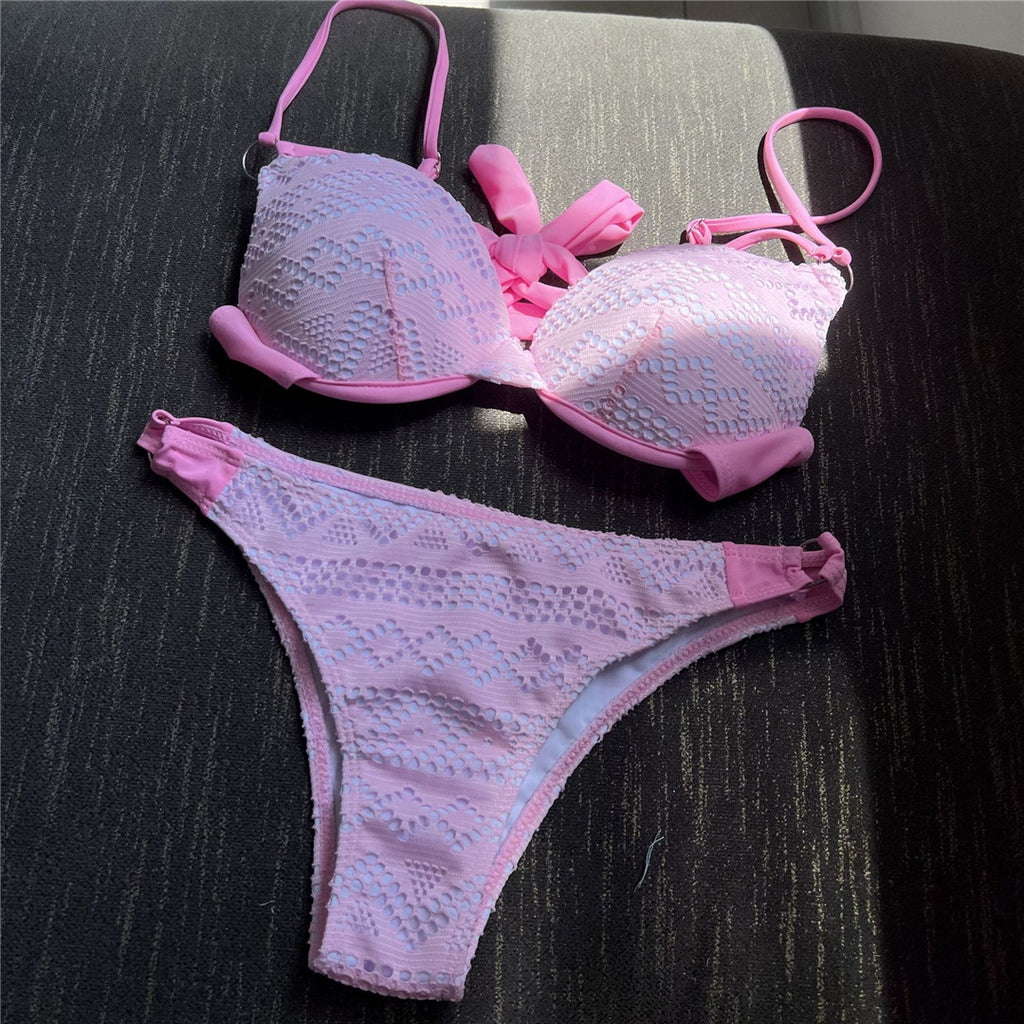 Jennifer Sexy Hollow Out Bikini