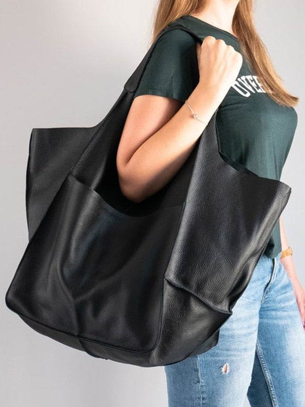 Ivy Casual Soft Large Capacity Tote Women Bag