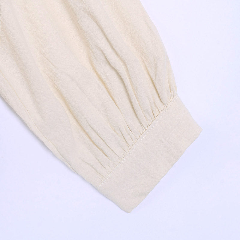 Phyllis Stand Collar Long Dress