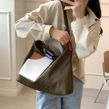 Laura Large Capacity Canvas Tote Bag