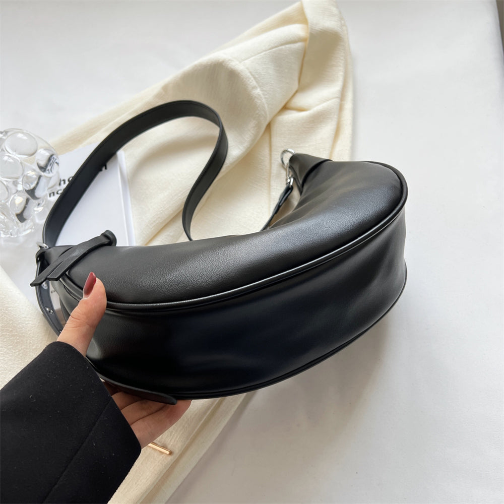 Naomi Half Moon Hobo Bag