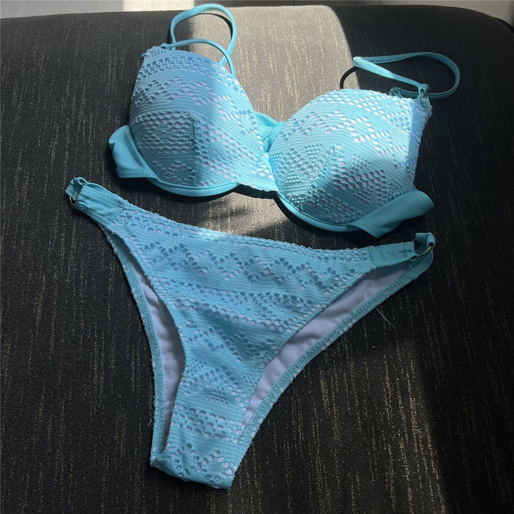 Jennifer Sexy Hollow Out Bikini