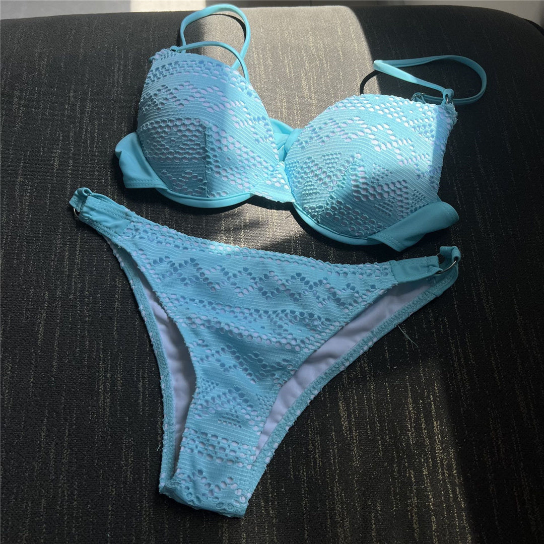 Jennifer Sexy Hollow Out Bikini