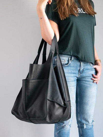 Ivy Casual Soft Large Capacity Tote Women Bag