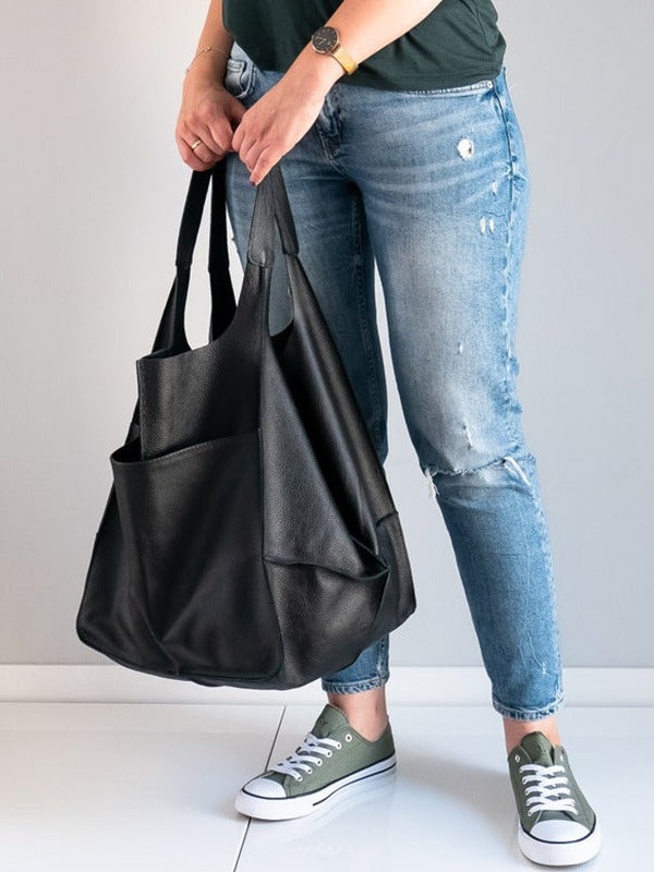 Ivy Casual Soft Large Capacity Tote Women Bag