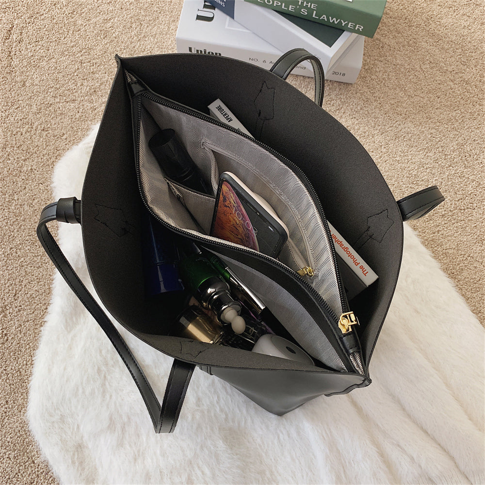 Mia High Capacity Casual Tote Bag