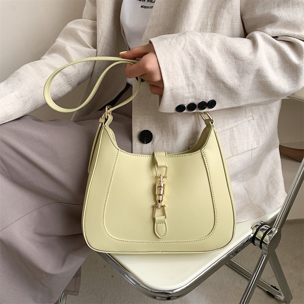 Ester Designer Leather Shoulder Crossbody Bag