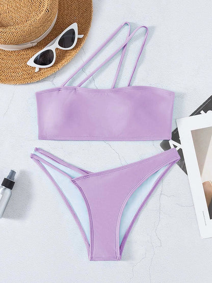 Nikki One Shoulder Bikini