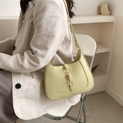 Ester Designer Leather Shoulder Crossbody Bag