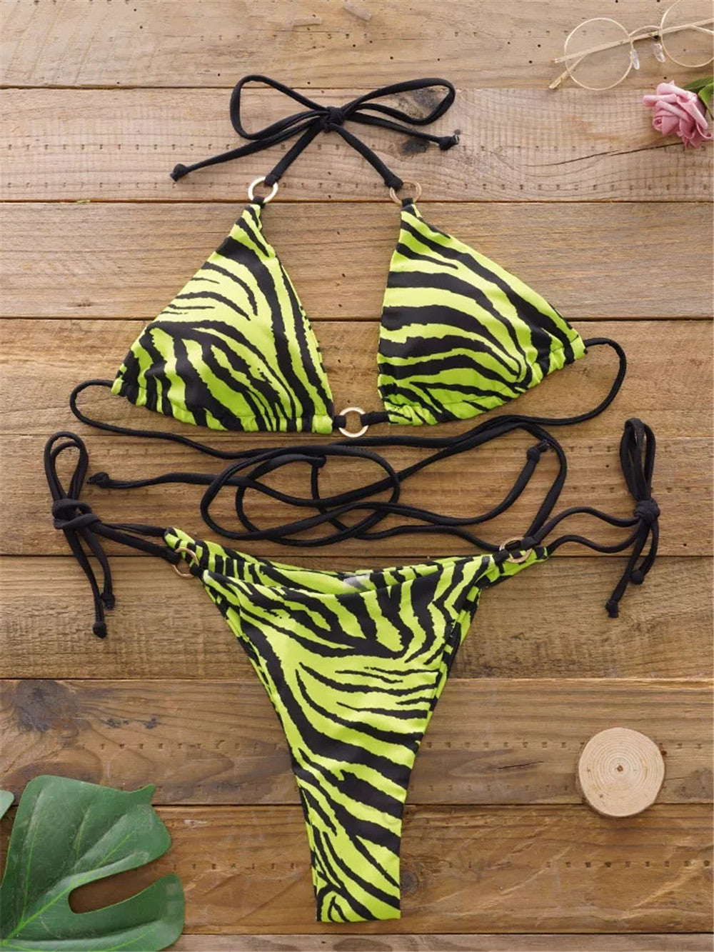 Carly Brazilian Thong Bikini