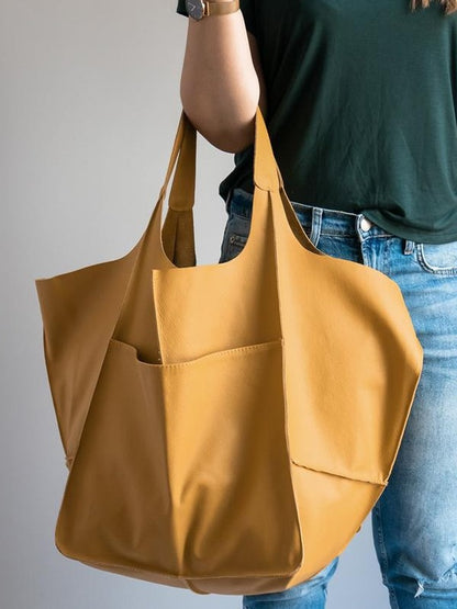 Ivy Casual Soft Large Capacity Tote Women Bag