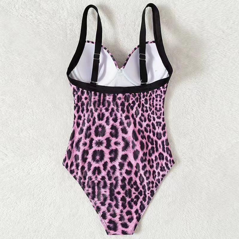 Camille Leopard Print Bikini