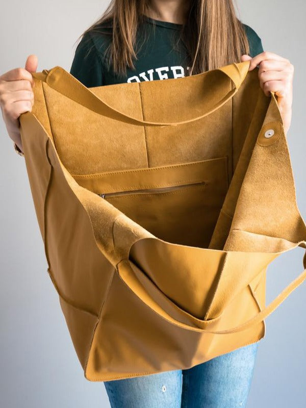 Ivy Casual Soft Large Capacity Tote Women Bag