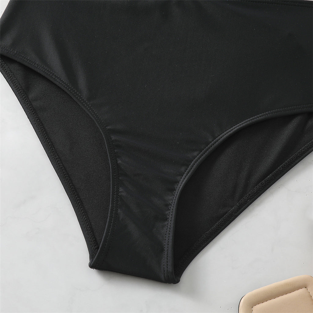 Nicole Sexy Printed Halter Bikini