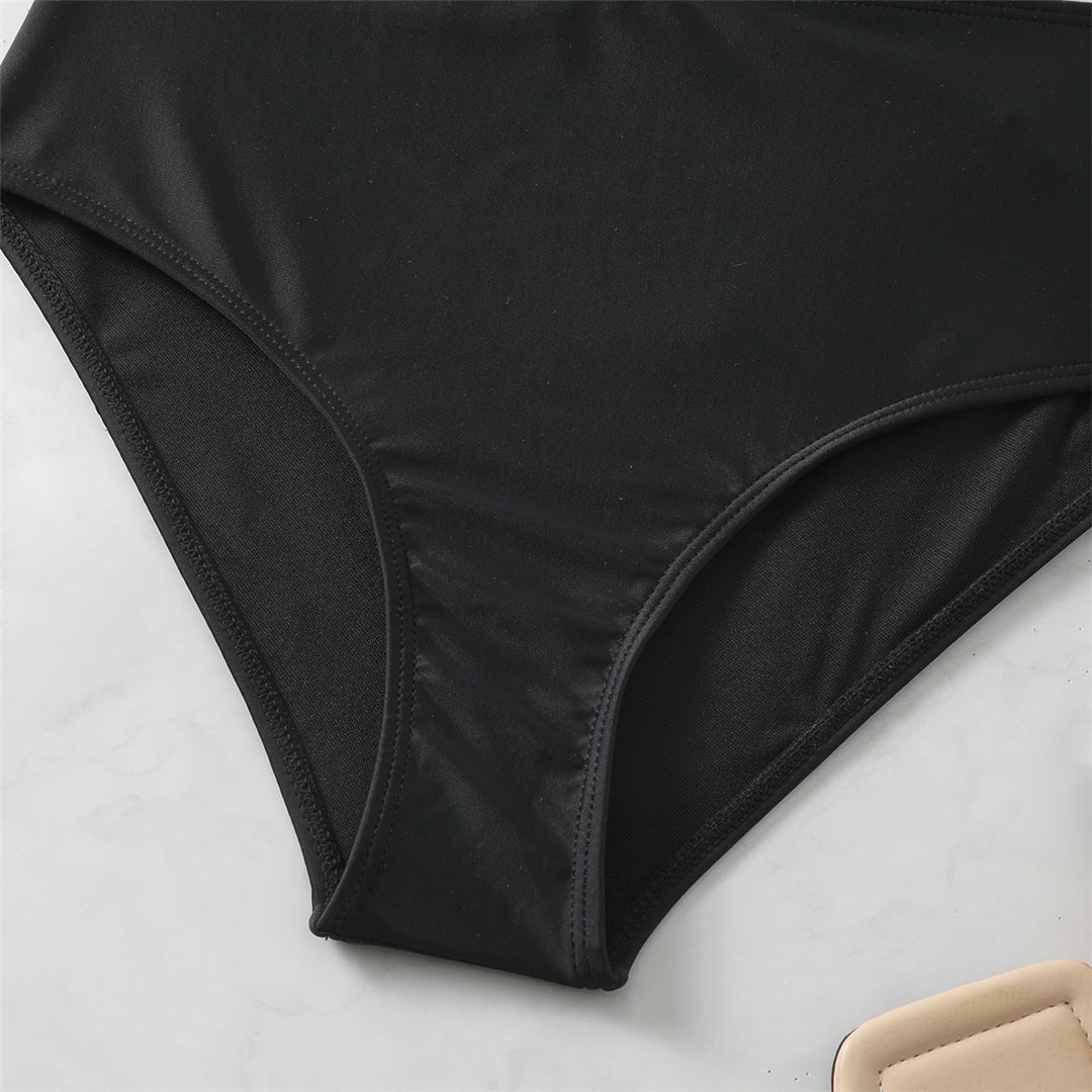 Nicole Sexy Printed Halter Bikini