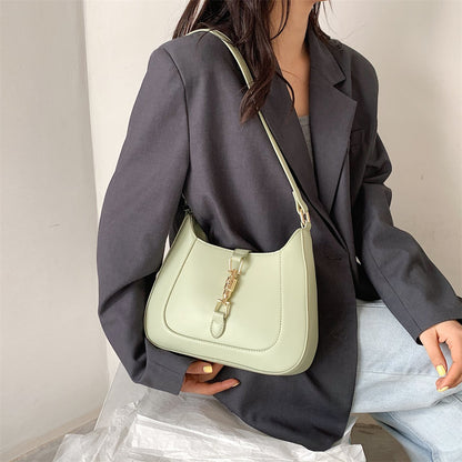 Ester Designer Leather Shoulder Crossbody Bag