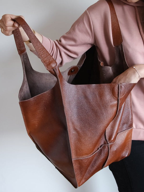Ivy Casual Soft Large Capacity Tote Women Bag