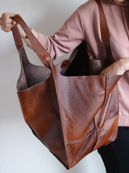 Ivy Casual Soft Large Capacity Tote Women Bag