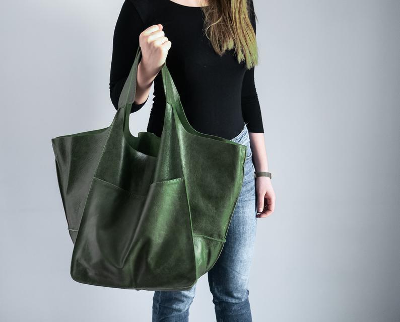 Ivy Casual Soft Large Capacity Tote Women Bag