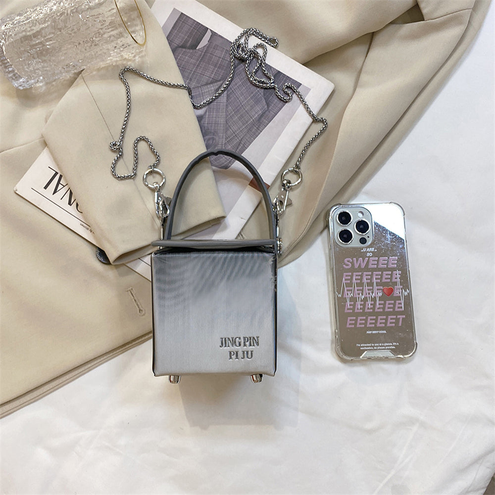 Rebecca Cube Evening Bag