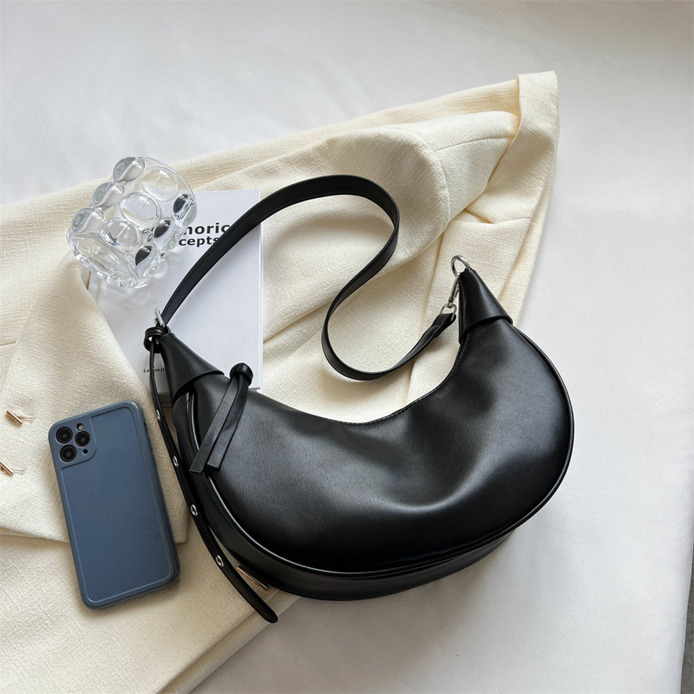 Naomi Half Moon Hobo Bag