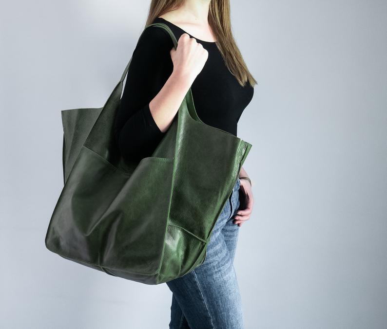 Ivy Casual Soft Large Capacity Tote Women Bag