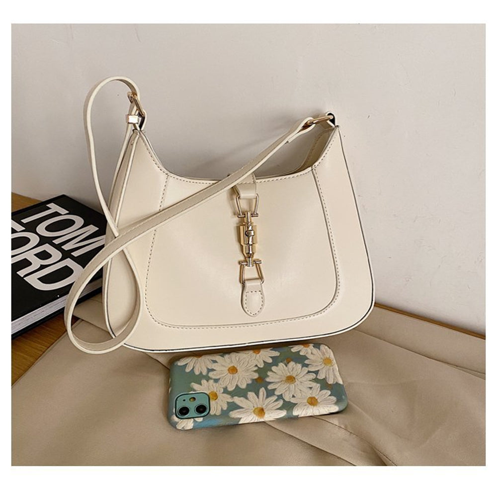 Ester Designer Leather Shoulder Crossbody Bag