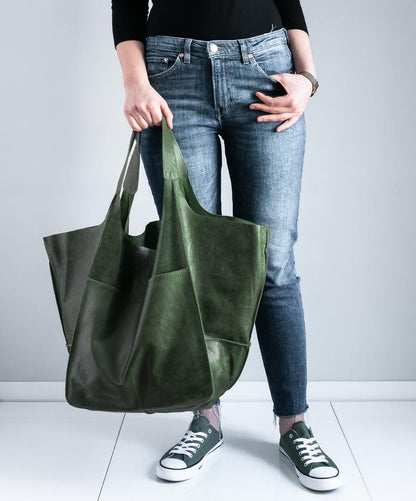 Ivy Casual Soft Large Capacity Tote Women Bag