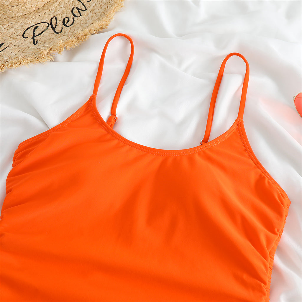 Maggie Sexy Lace Up High Leg Monokini