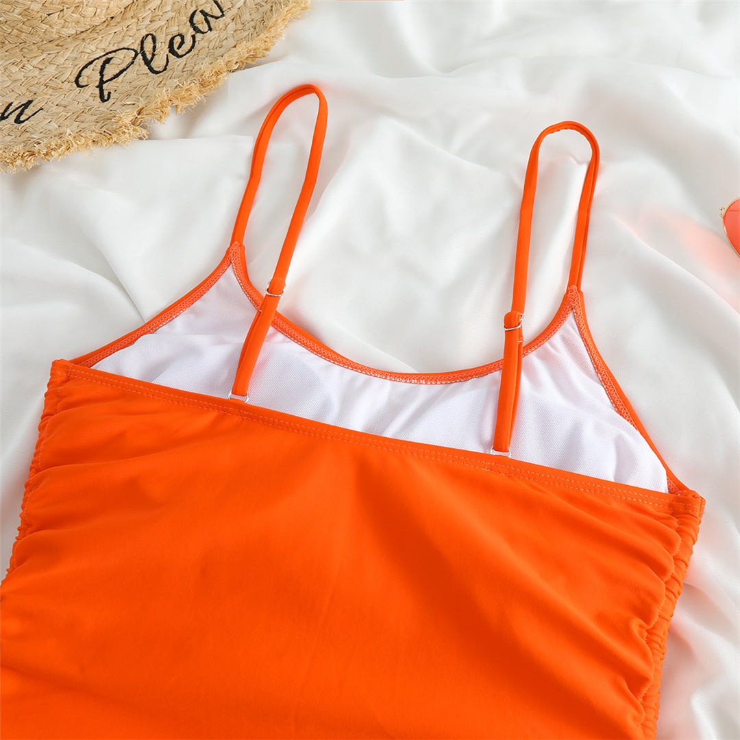 Maggie Sexy Lace Up High Leg Monokini