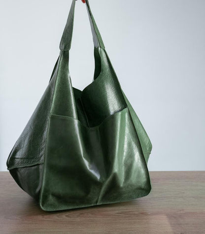 Ivy Casual Soft Large Capacity Tote Women Bag