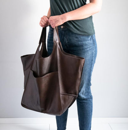 Ivy Casual Soft Large Capacity Tote Women Bag
