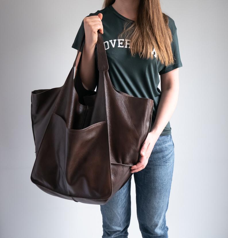 Ivy Casual Soft Large Capacity Tote Women Bag