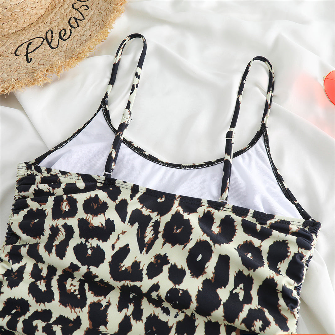 Maggie Sexy Lace Up High Leg Monokini