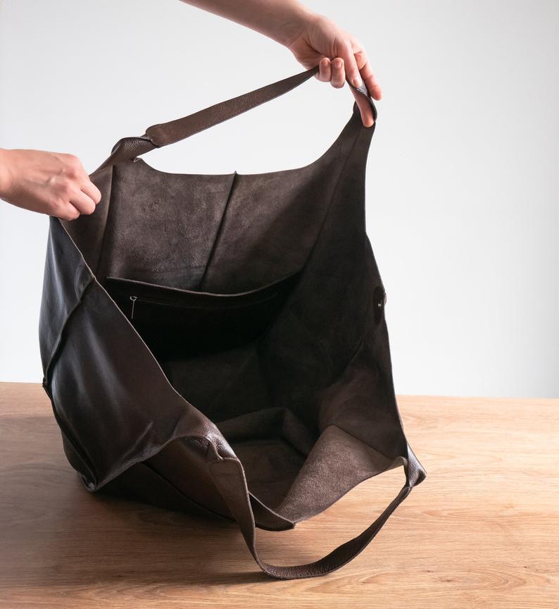 Ivy Casual Soft Large Capacity Tote Women Bag