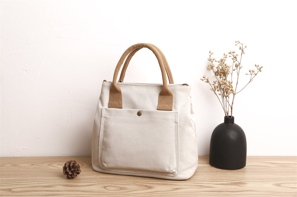 Nora Canvas Shoulder Bag