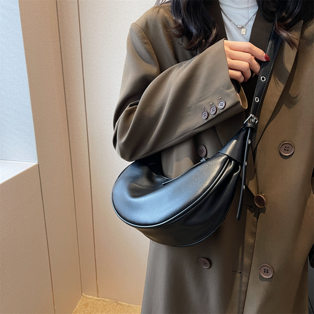 Naomi Half Moon Hobo Bag