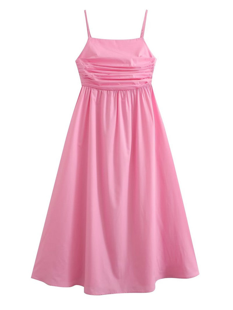 Sue A Line High Street Sleeveless Midi Dress