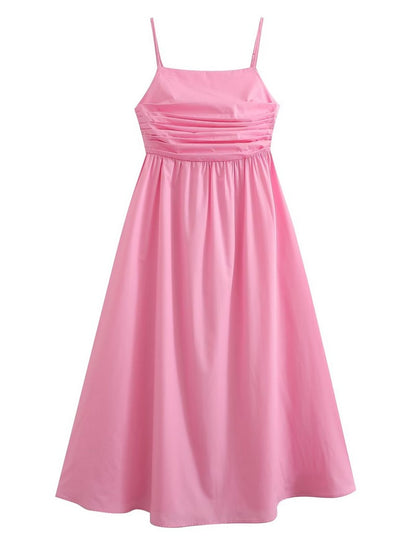 Sue A Line High Street Sleeveless Midi Dress