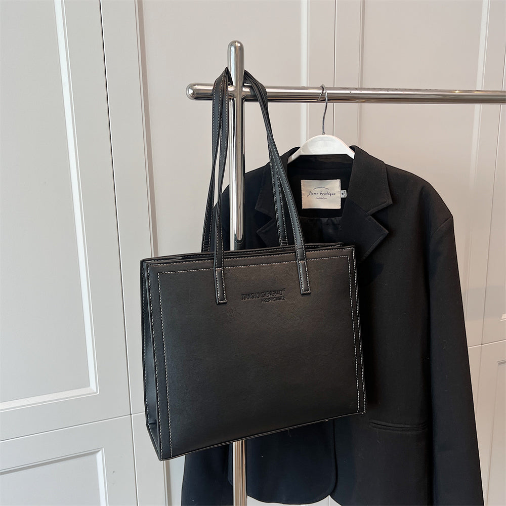 Miranda Square Tote Bag