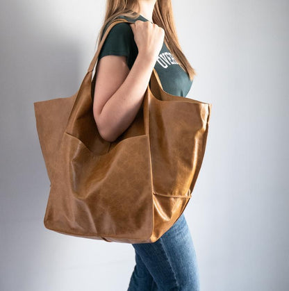 Ivy Casual Soft Large Capacity Tote Women Bag
