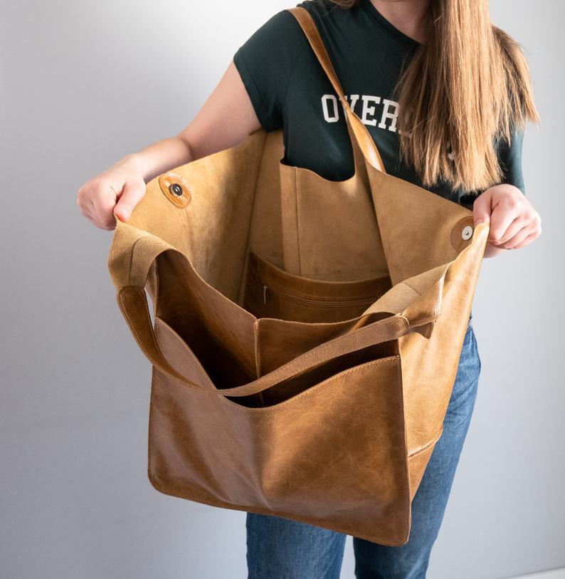 Ivy Casual Soft Large Capacity Tote Women Bag