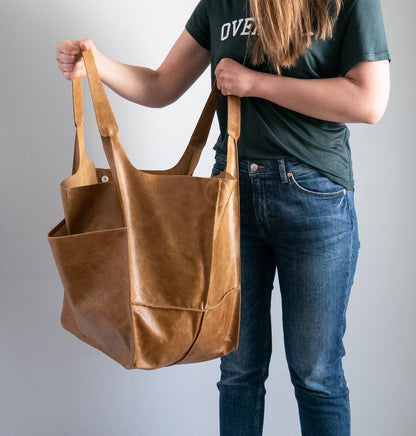 Ivy Casual Soft Large Capacity Tote Women Bag