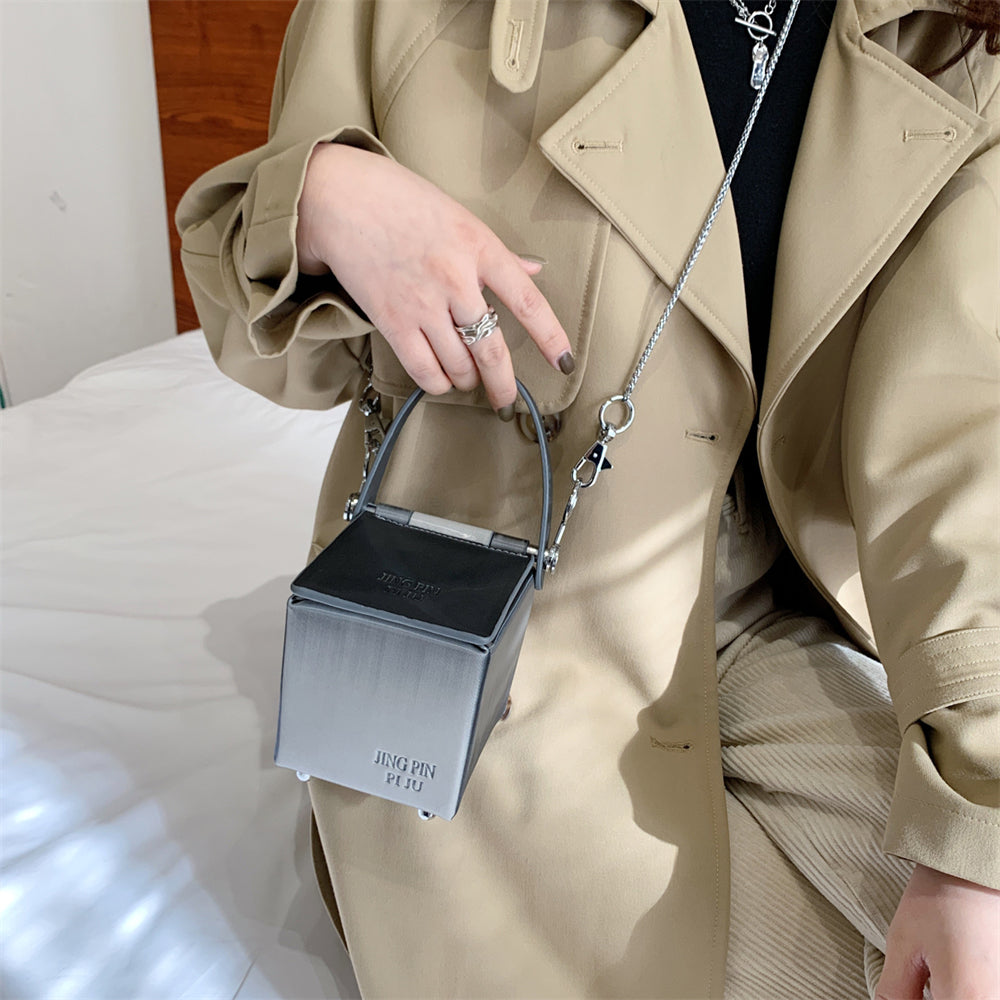 Rebecca Cube Evening Bag