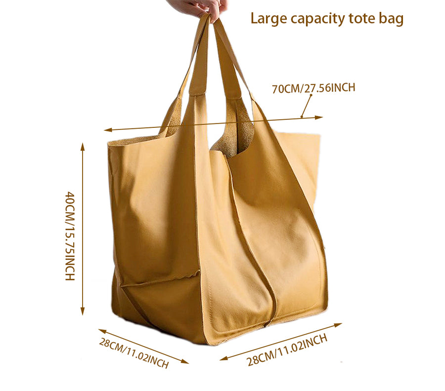 Ivy Casual Soft Large Capacity Tote Women Bag