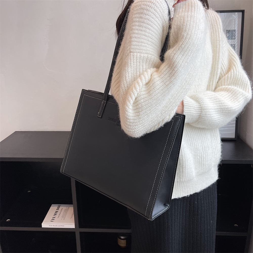 Miranda Square Tote Bag